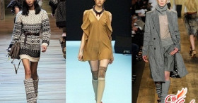 Гетры женские – уютно, тепло и стильно!