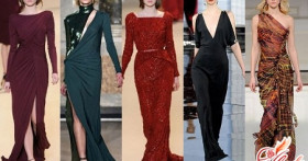 Вечерние платья 2016: грация, утонченность и стиль