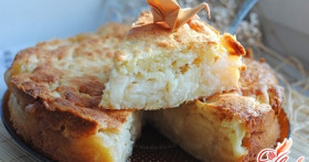 Разнообразие вкуса: творожные пироги с яблоками