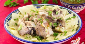 Рецепт приготовления бешбармака