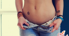 Простые упражнения для сжигания жира на животе
