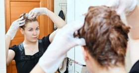 Как использовать голубую глину для волос