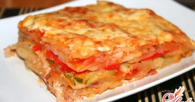 Картофельная запеканка в микроволновке – экономим время, сохраняем вкус