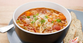 Суп минестроне – рецепт родом из Италии