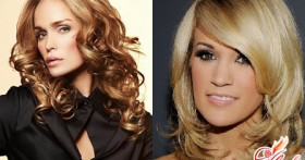 Укладки на средние волосы – такие разные и такие неотразимые!