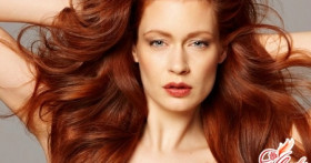 Белая глина для волос, поврежденных краской