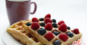 Вафли в вафельнице: рецепт десерта на каждый день