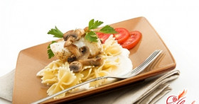 Соус для спагетти с грибами – вариации на итальянскую тему