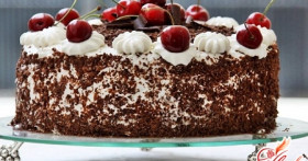 Торт Черный лес, или Шварцвальд