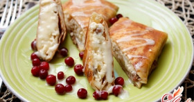 Рецепты приготовления вкусных блинов с творогом