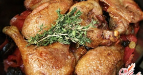 Два способа приготовления утки кусочками