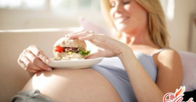 Диета для беременных. Боремся с последствиями праздников