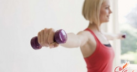 Упражнения с гантелями для ног – заботимся о красоте своего тела