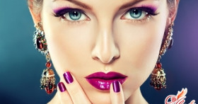 Как сделать правильный макияж для больших глаз?