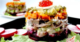 Путь к здоровью: салат из свеклы