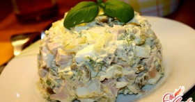 Салат Венеция – такие разные рецепты