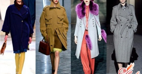 Пальто женское осень 2016 — модный тренд сезона