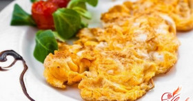 Омлет – рецепт классический: роскошный завтрак