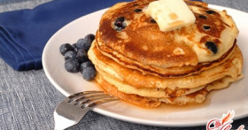 Рецепты блинов на сметане