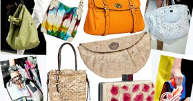Модные сумки весна 2016 – яркие цвета и утонченные детали