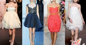 Коктейльные платья 2016 года