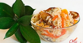 Фруктовый плов – пальчики оближешь!