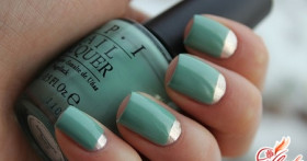 Маникюр с фольгой – модное решение для выхода в свет!