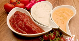 Соус для пиццы: рецепт современной хозяйки