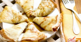 Самые удачные рецепты блинов на минеральной воде