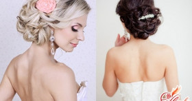 Свадебная прическа своими руками: идеи для творческих девушек