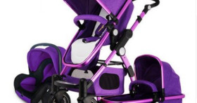 Правильно выбираем детскую коляску