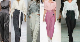 Какие женские брюки актуальны в этом году?