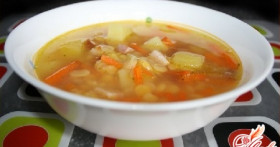 Всегда превосходный результат: гороховый суп в мультиварке
