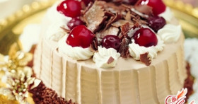 Шоколадный торт с вишней: изысканные ноты вкуса