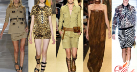 Стиль сафари в одежде – моделируем гардероб