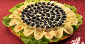 Салат Подсолнух