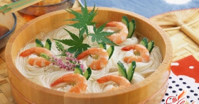 Фетучини с креветками в сливочном соусе – еще один рецепт итальянской пасты