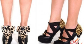 Туфли с ремешком вокруг щиколотки: тренд 2016