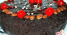 Торт пьяная вишня: рецепт приготовления знаменитого десерта