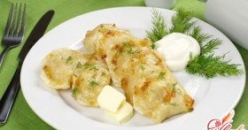 Вареники с капустой. Просто, но вкусно!