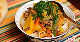 Как приготовить лагман самостоятельно дома