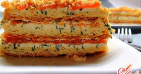 Торт «Наполеон»: нежнейшее удовольствие