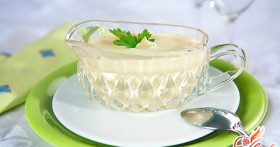 Рецепты приготовления соуса Цезарь