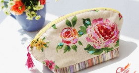 Как сшить косметичку своими руками?