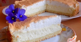 Нежный творожный торт “Слезы ангела”