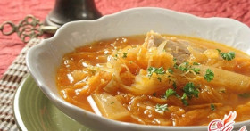 Рецепты приготовления Щей