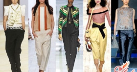 Брюки бананы. Модное возвращение джазового прошлого