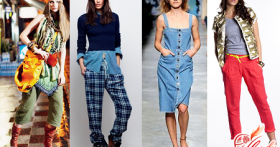 Такие разные стили одежды