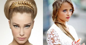 Коса как одна из самых популярных причесок