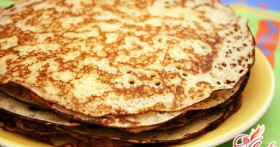 Как правильно испечь вкусные блины